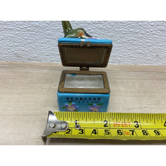 Vtg Pearland Texas Trinked Box Travel Souvenir - Picture 5 of 8